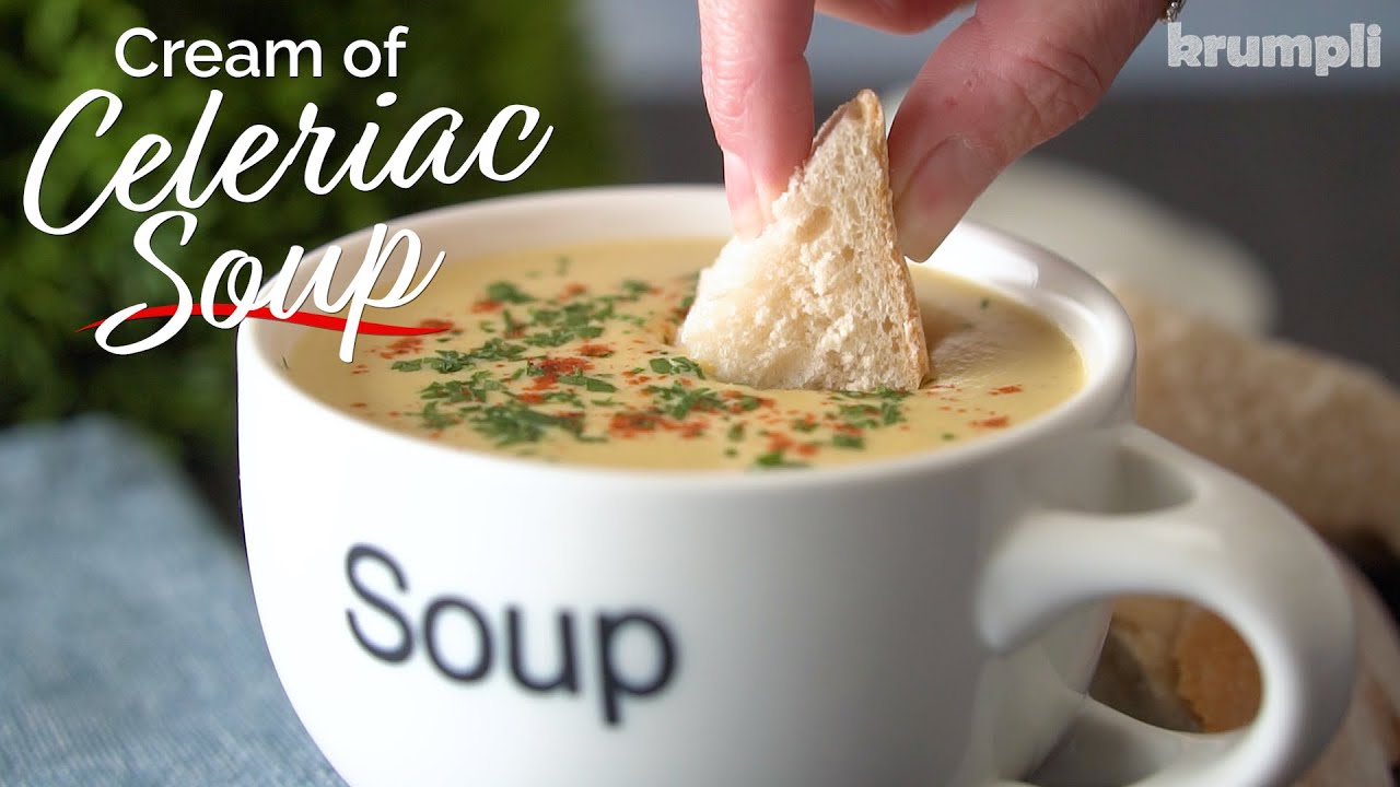 Cream of Celeriac Soup