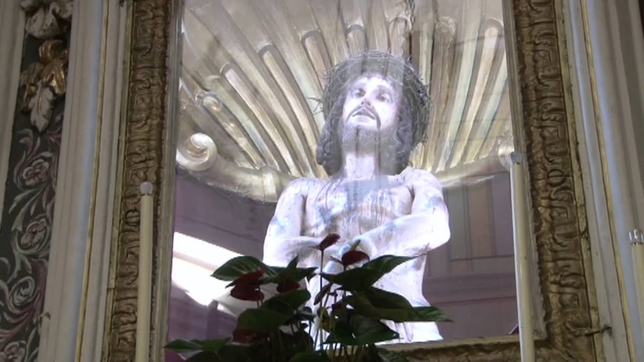 Presentaz.  del Docufilm - La Sacra Effige del SS.  Ecce Homo di Mesoraca Kr