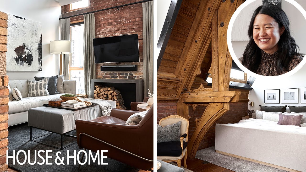 This Church Conversion Townhouse Is A Must-See!