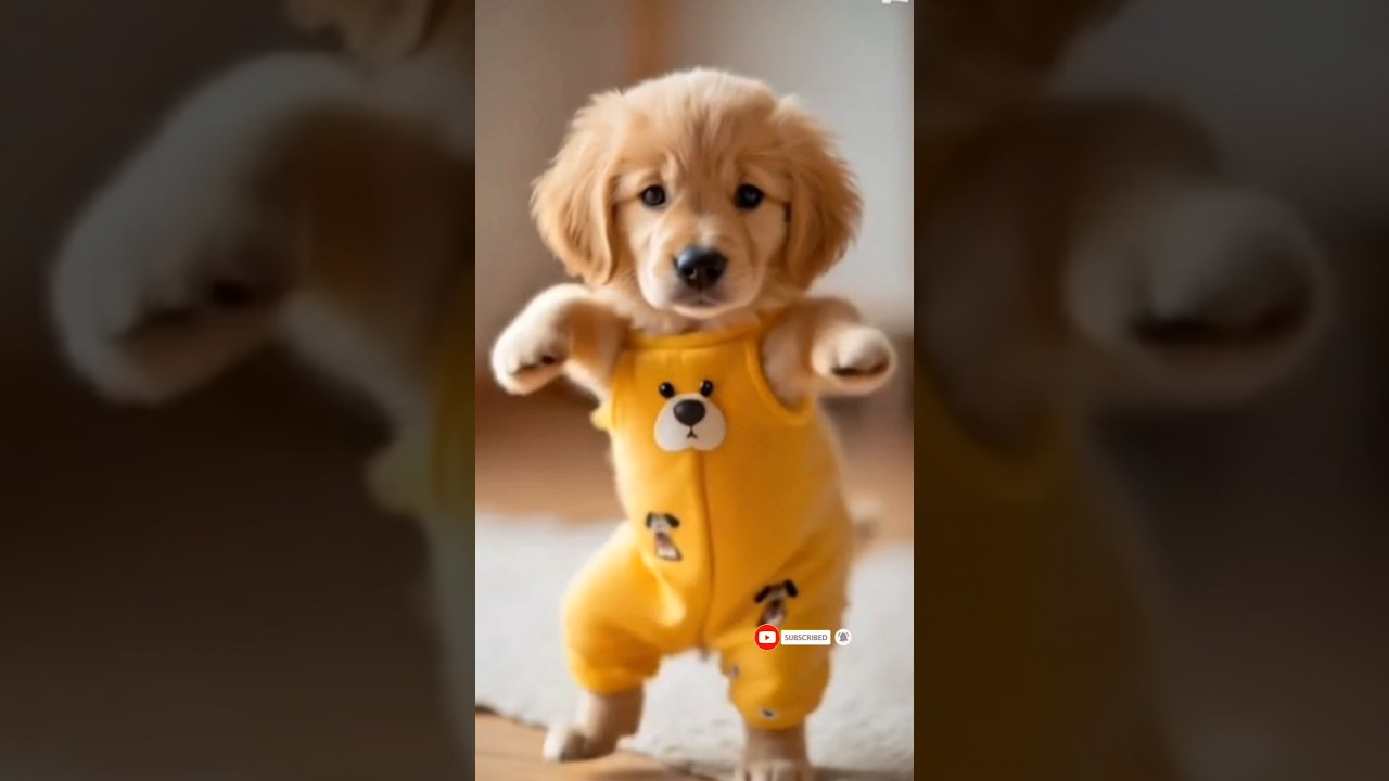 Dancing Puppy Deli 🐶😂 Cute Dog Shows Off Dance Moves #Dog #motorcycle #dance #dogdance  #pet
