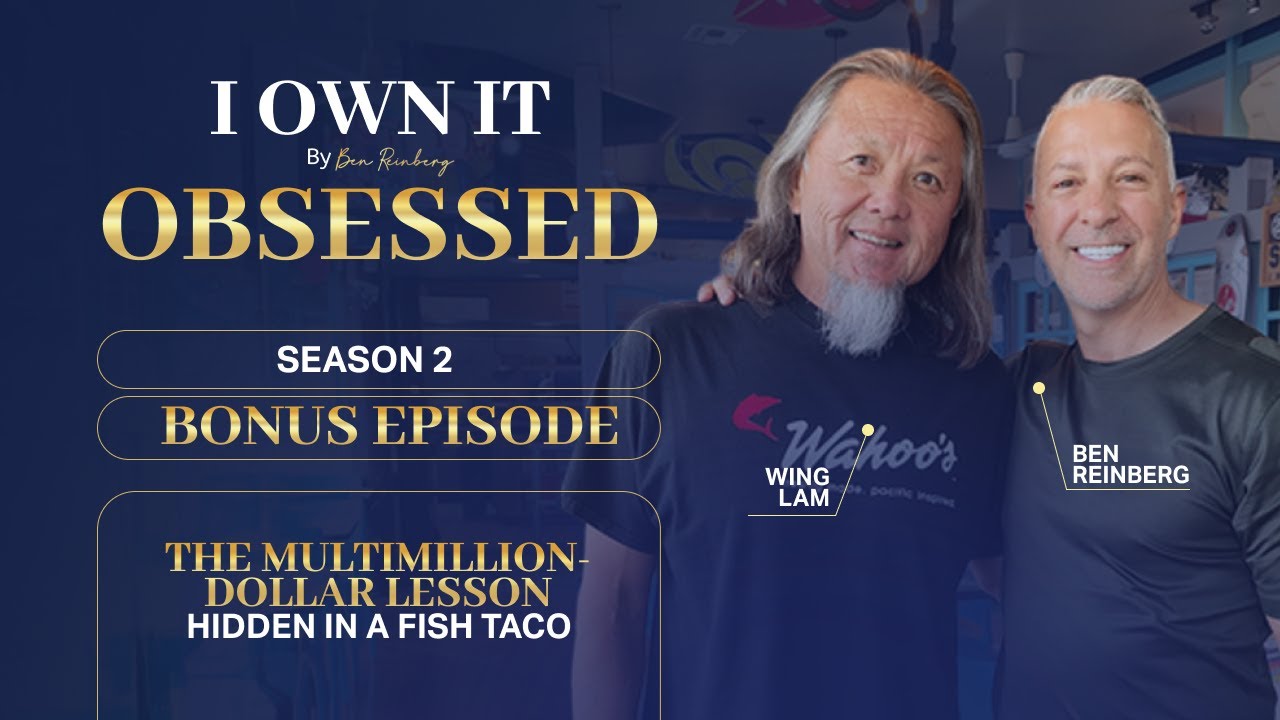 The Multi-Million Dollar Lesson - Hidden Inside A Fish Taco - With Wing Lam