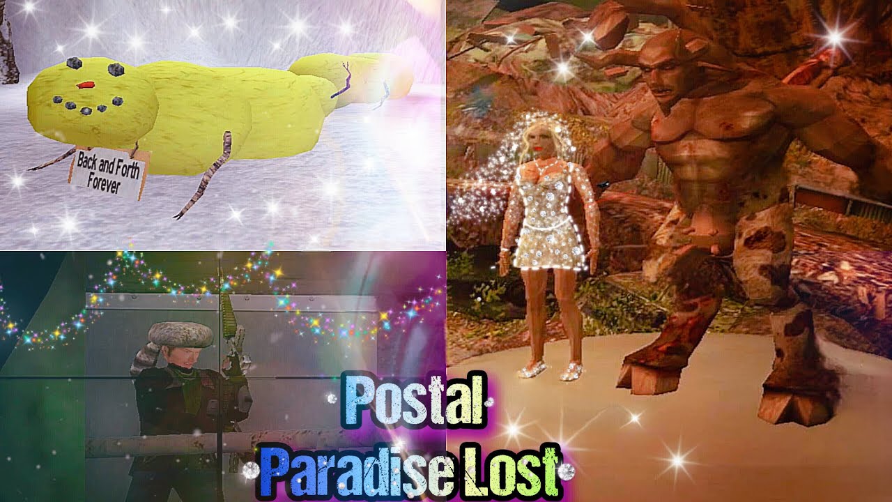Zagrajmy w: Postal Paradise Lost ( Środa #5 ) - Nasz aktorski sobowtór i... Ślub?