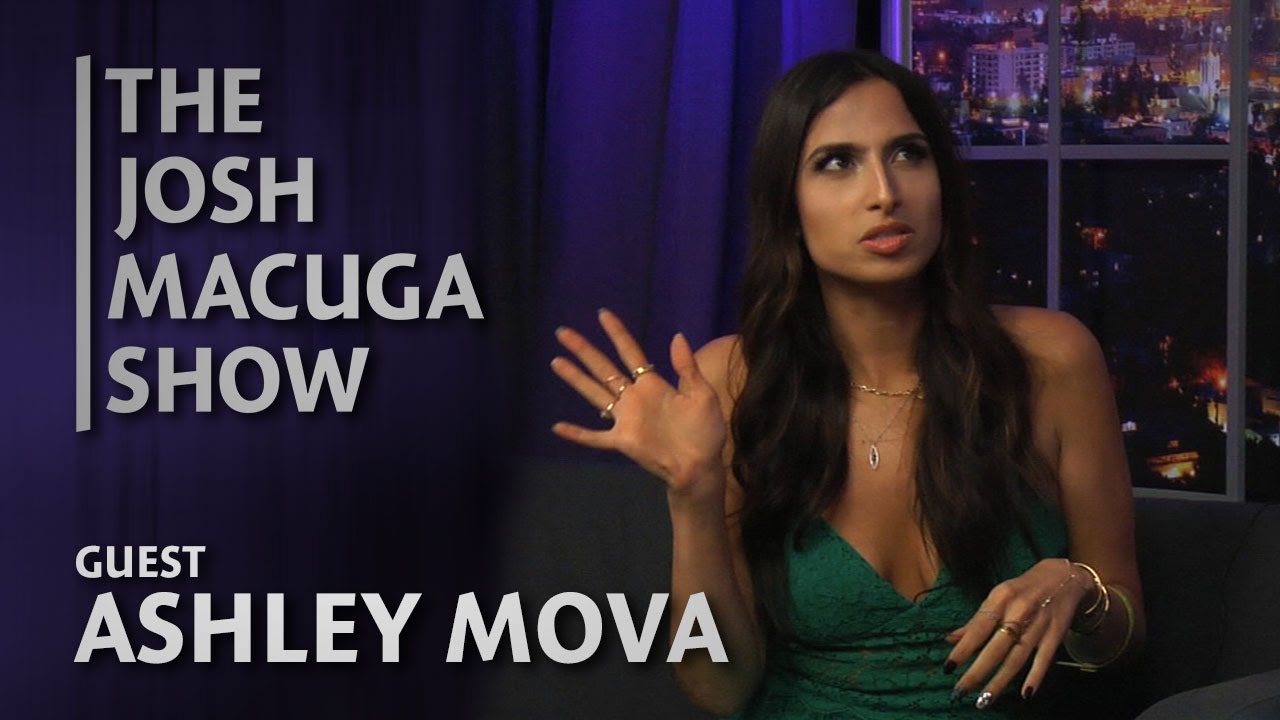 Ashley Mova - The Josh Macuga Show - Nachos & Sushi