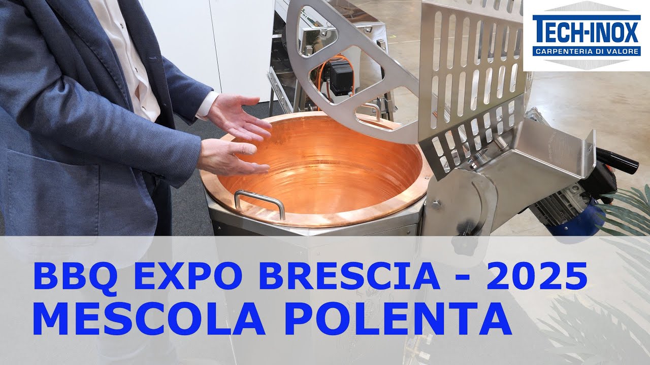 Mescolapolenta in acciaio Inox - Tech Inox - Brescia - Pozzolengo