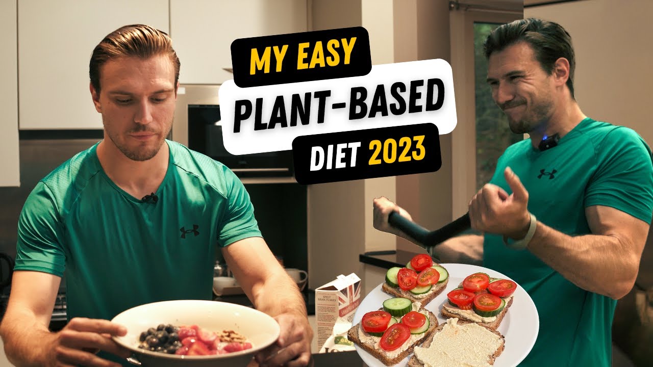 Plant-Based Diet: What I Eat In A DAY - Easy & Healthy Vegan Meals!