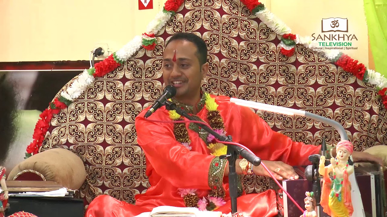 Pundit Narad Gosine 3rd Night of Three Nights Krishna Yagna
