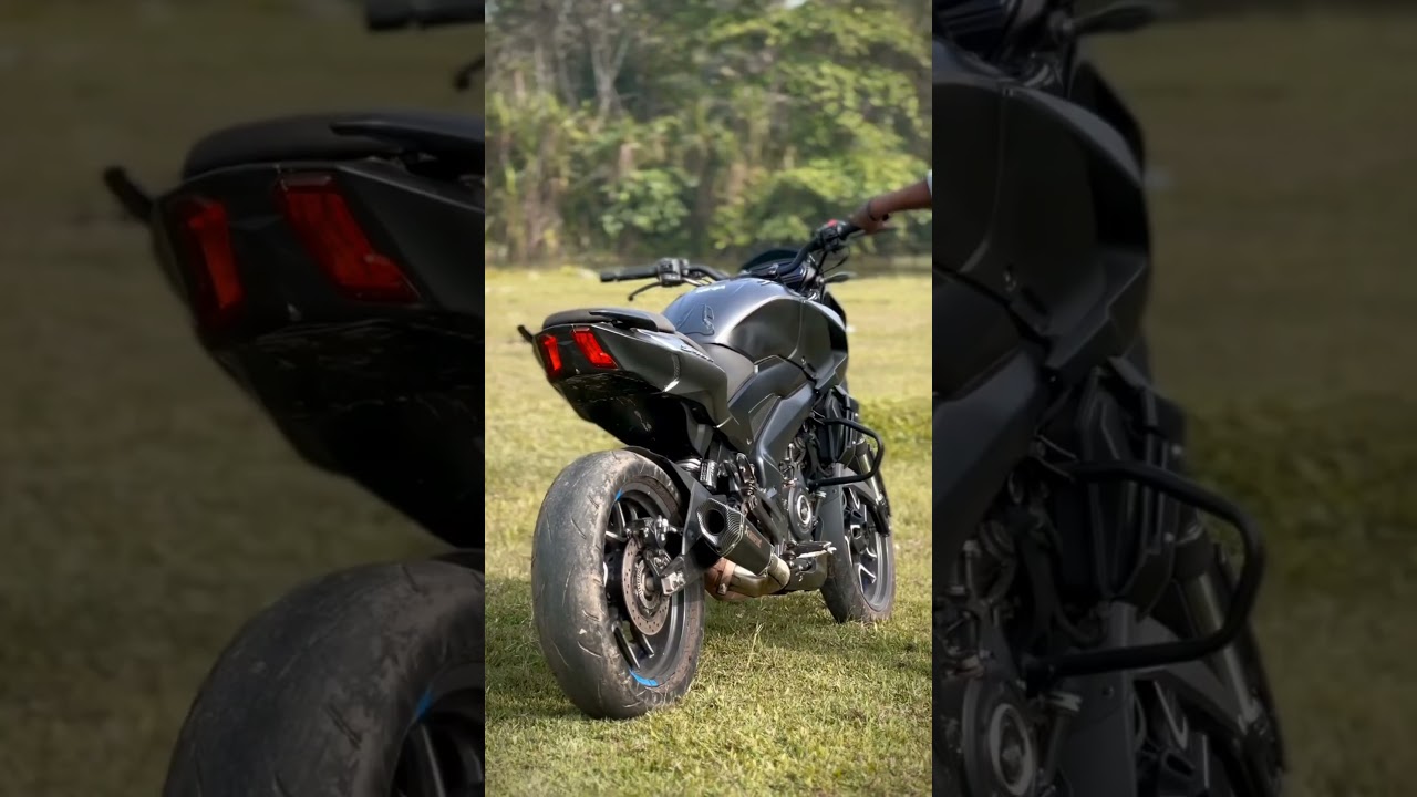 Akrapovic exhaust # for dominar #400 rpm##