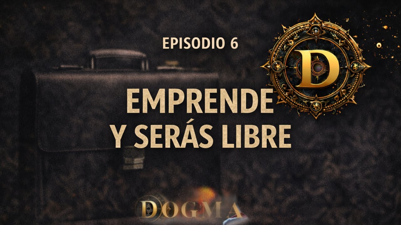 DOGMA EPISODIO 06 EMPRENDE Y SERAS LIBRE