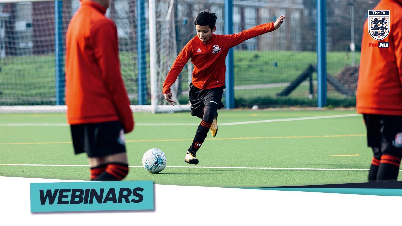 Returning To Football | Practice Design | FA Learning Webinar