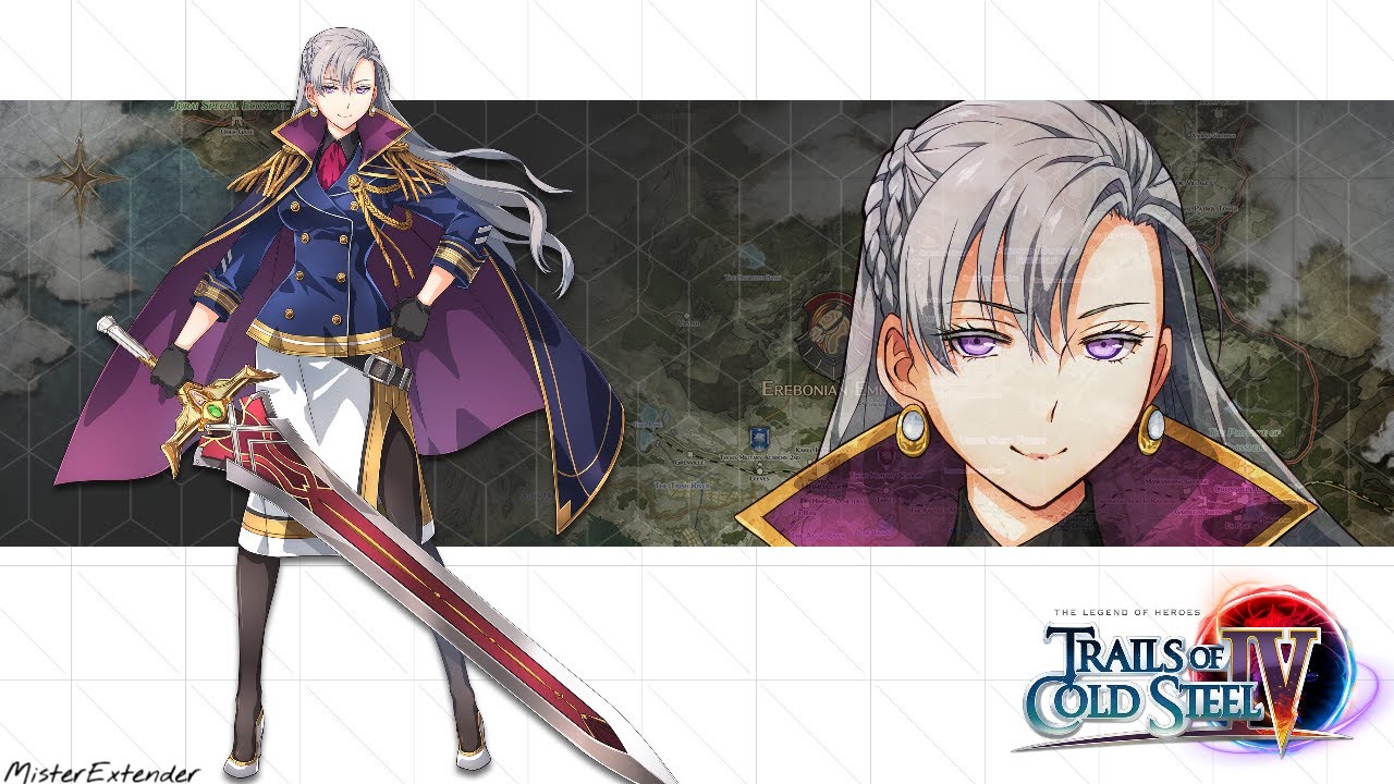 Trails of Cold Steel IV OST | The End of -SAGA- [Extended]