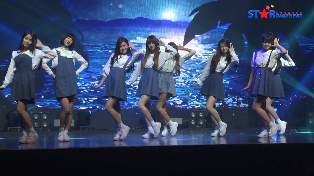 오마이걸(OH MY GIRL) 데뷔 쇼케이스 - Hot Summer Night