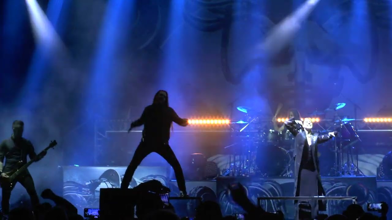 Amaranthe - Fearless live Pre&scaron;ov