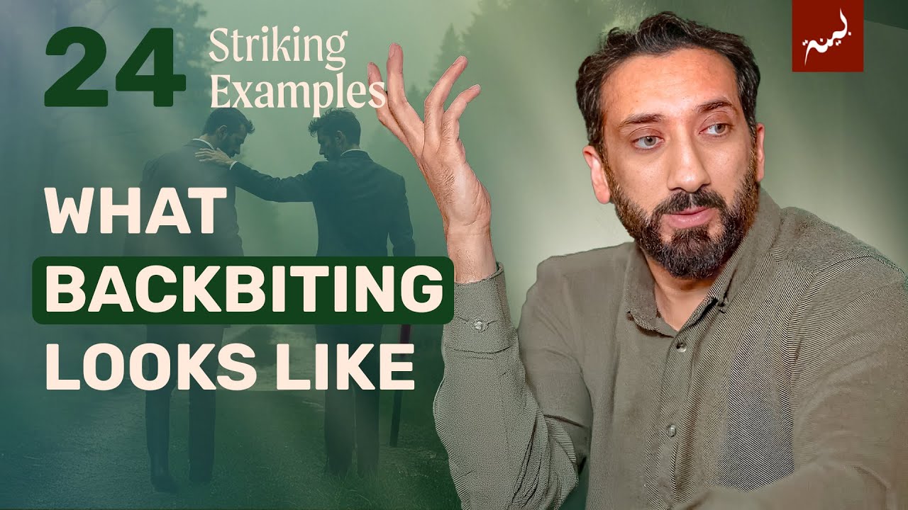 Consuming a Brother's Flesh [49:12] | Ep 24 | Striking Examples in the Quran