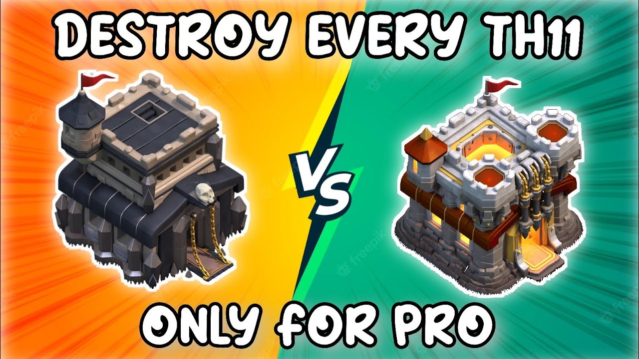 TH9 VS TH11| 3 STAR ATTACK | TH9 VS TH11 ATTACK STRATEGY | TH9 WAR ATTACK STRATEGY | COC