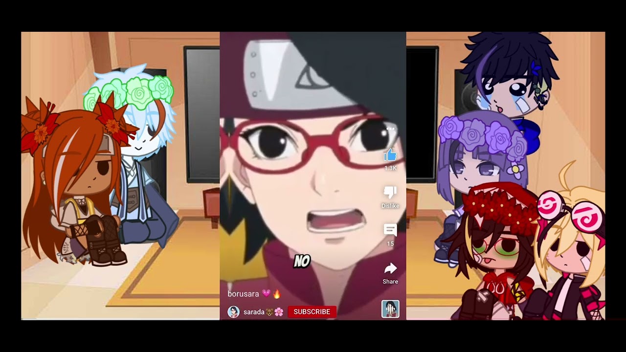 //🦋 Boruto and friends ~ react ~ to ships 🦋\\ {❤️💛~💜💙~💙💛}