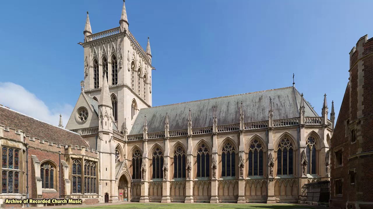 BBC Choral Evensong: St John&rsquo;s Cambridge 1983 (George Guest)