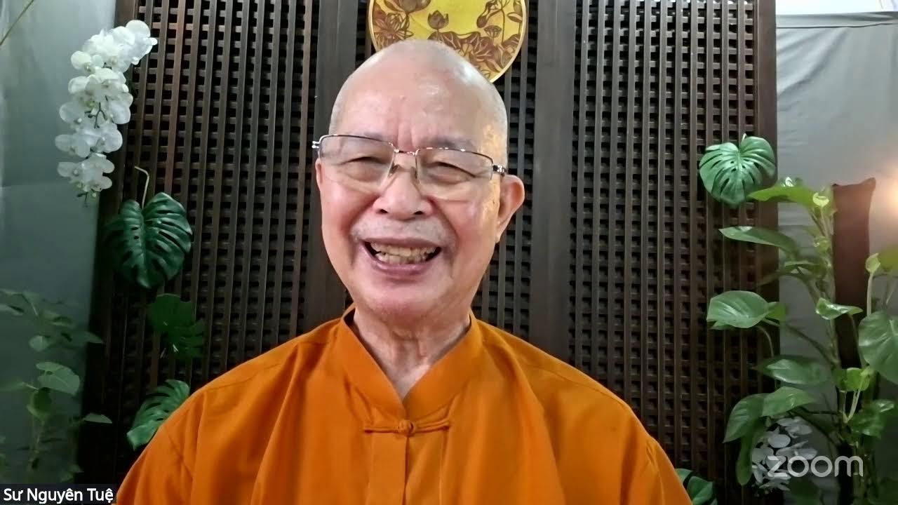 PHÁP ĐÀM NGÀY 4 KHOÁ THIỀN TỨ NIỆM XỨ 9 NGÀY 21/2-01/03