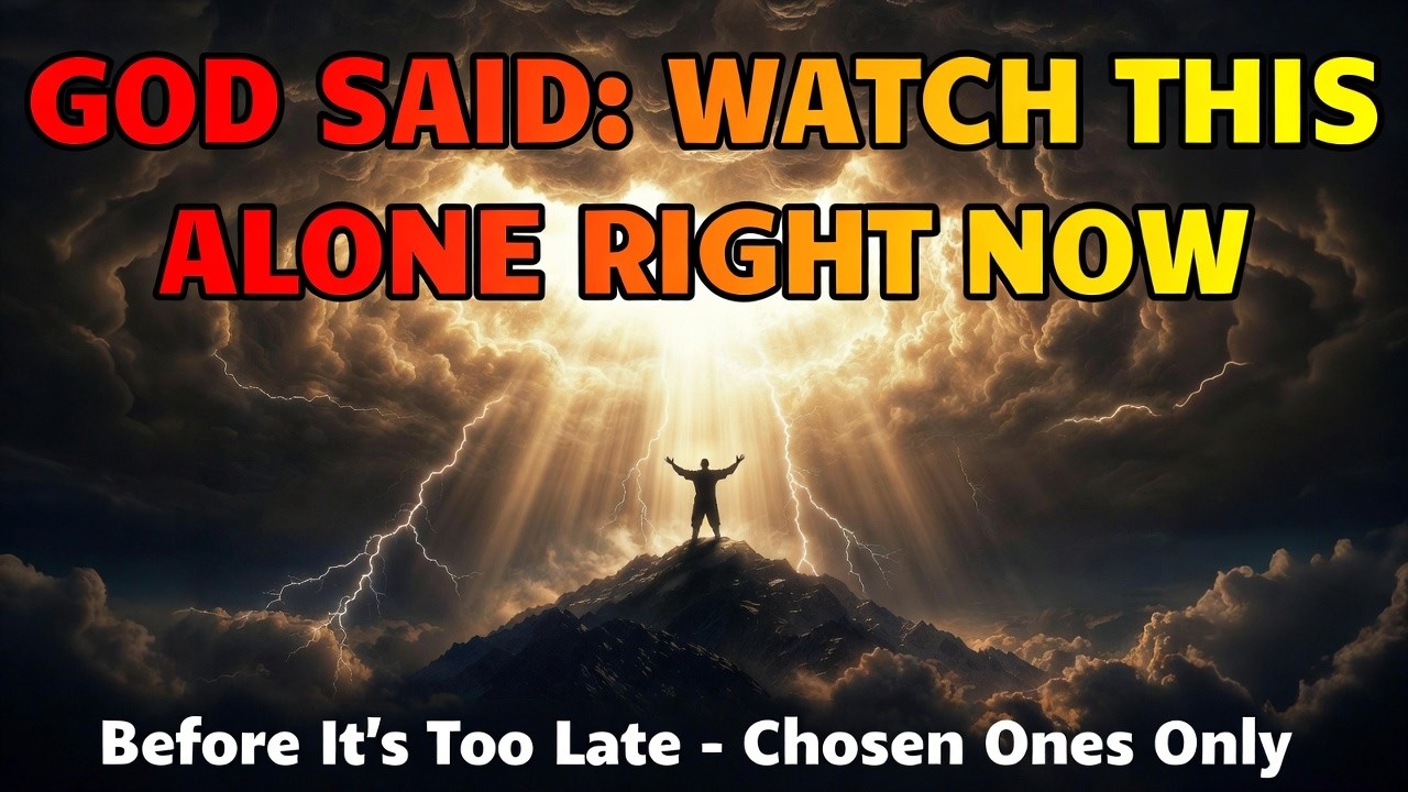Chosen One: God Said, 