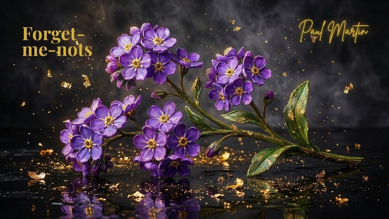 Soft Classical Piano Nocturnes for Deep Focus & Study 📖 Mozart Inspired 💠 Forget-me-nots