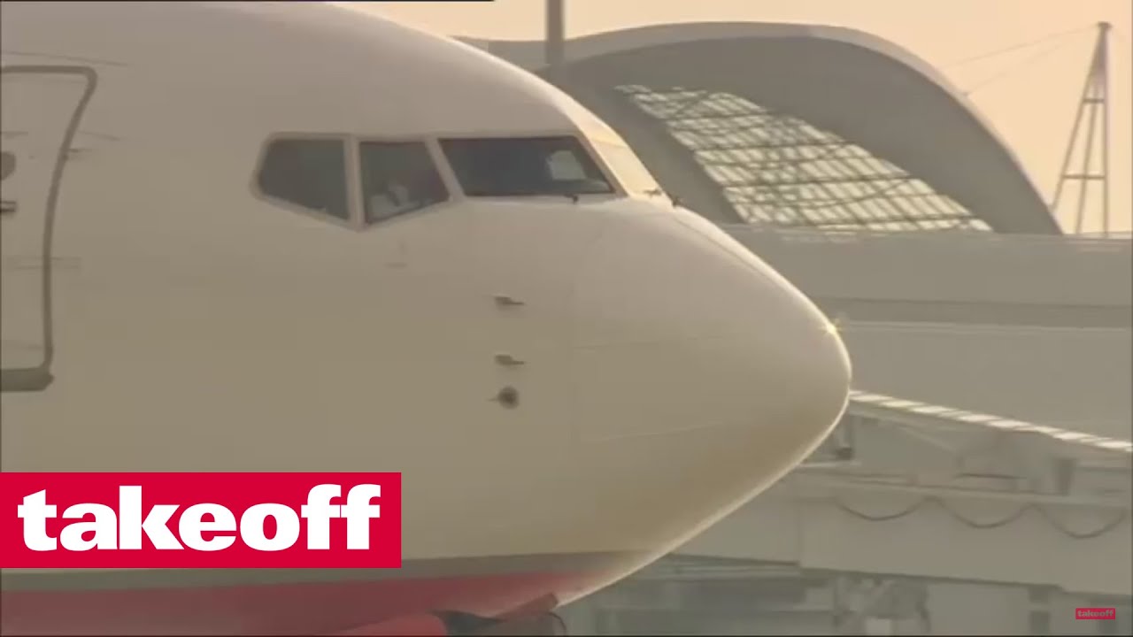 Air Berlin Boeing 737 München - Hamburg