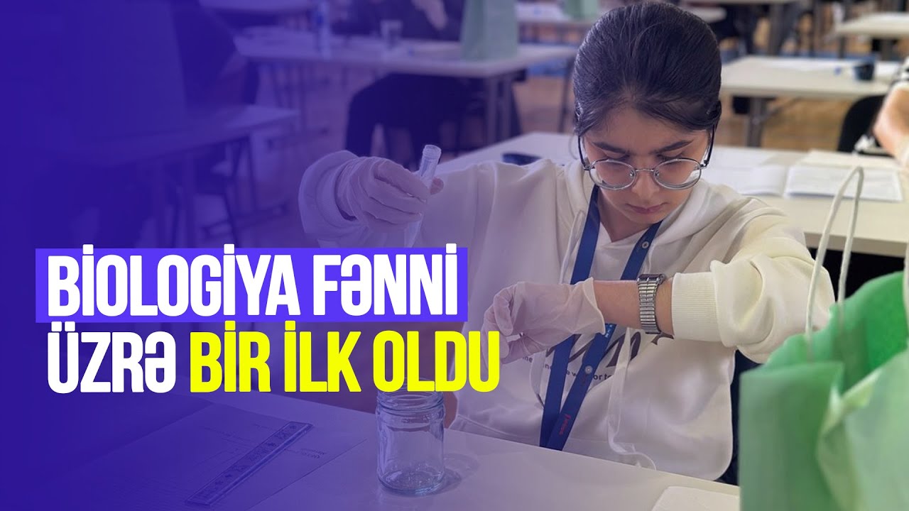 Biologiya üzrə ilk dəfə praktiki tur keçirildi