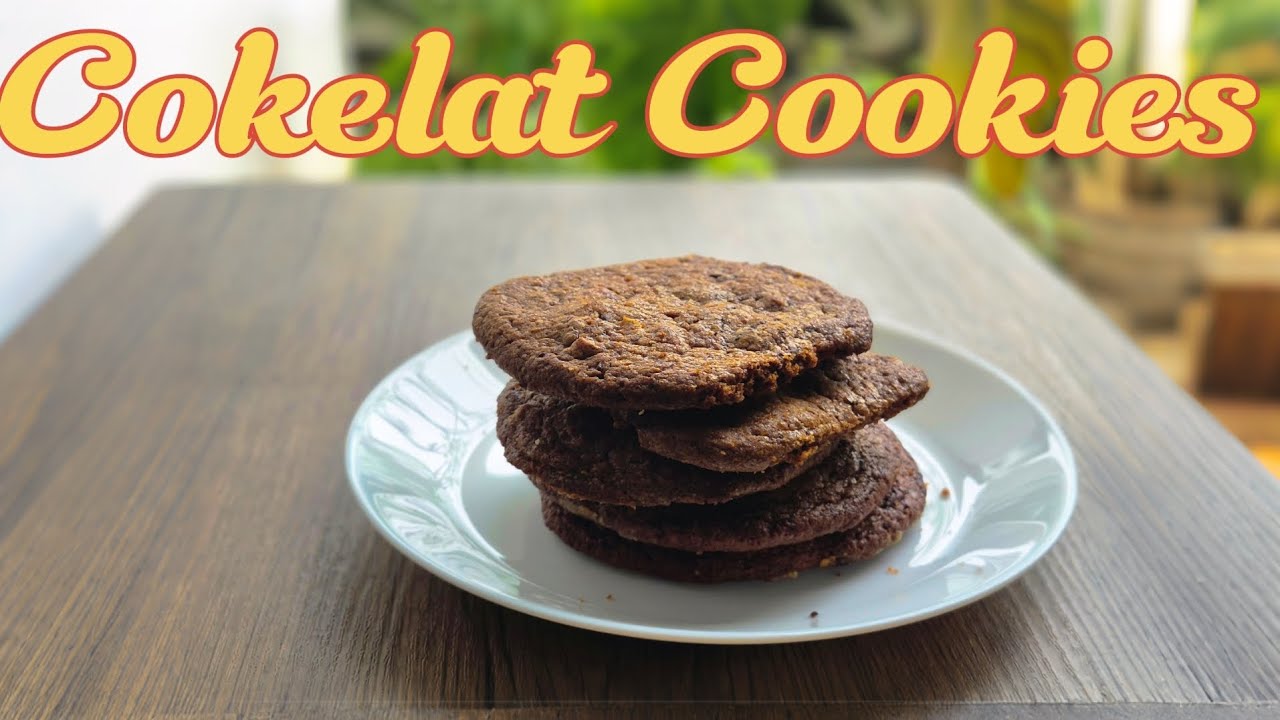 Easy Recipe Soft & Chewy Chocolate Cookies | #baking  
