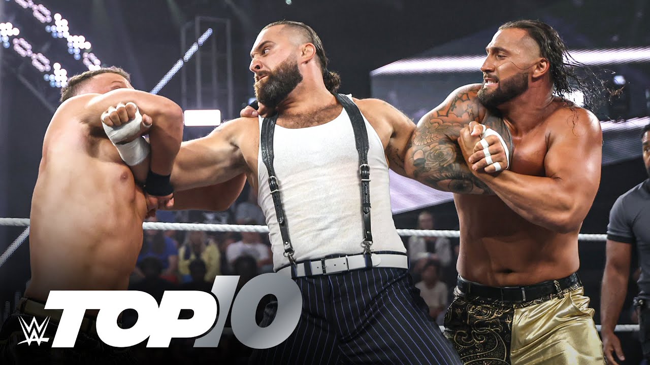 10 лучших моментов WWE NXT: WWE Top 10, 15 июля 2025 г.