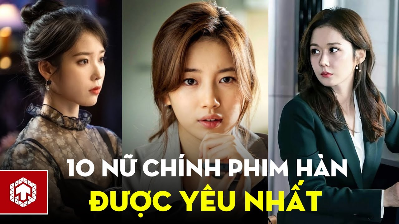 Top 10 Nữ Chính Được Yêu Thích Nhất Phim Hàn Quốc Năm 2019 | Ten Asia