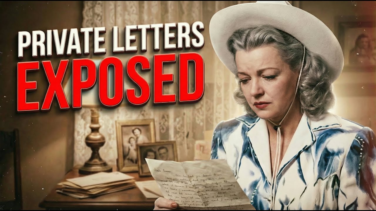 Dale Evans PRIVATE Letters EXPOSE The One Man She Couldn’t Forgive