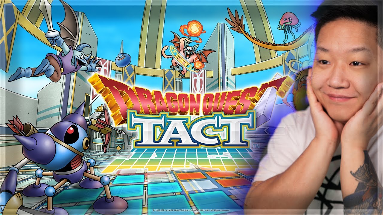 New DRAGON QUEST TACT Game! 