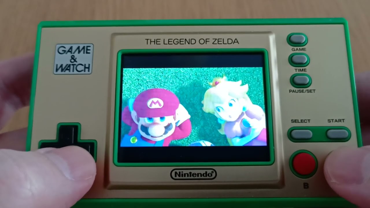 Game & Watch: Super Mario Bros. / WIP 44