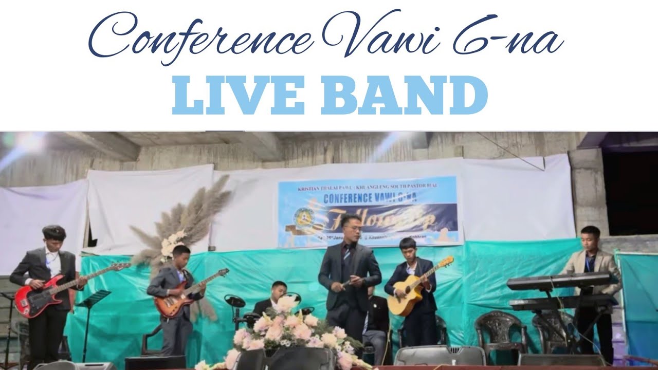 Kum 2026 Khuangleng South KȚP Conference Fellowship Live Band (inrinni zan)