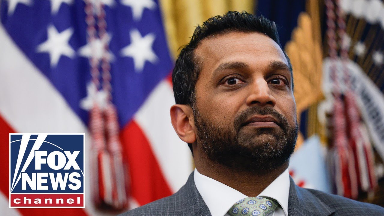 JUST IN: Patel reveals FBI investigating 'theories' surrounding Kirk assassination