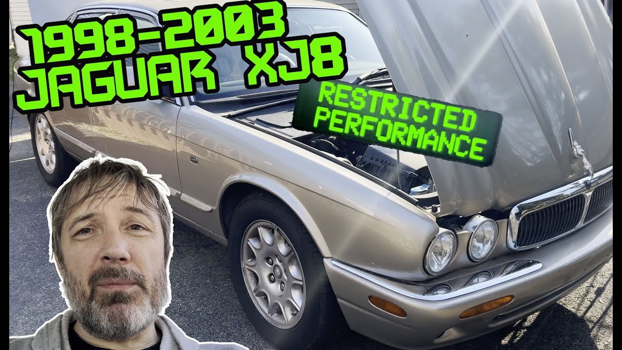 1998-2003 Jaguar XJ8 X308 - RESTRICTED PERFORMANCE FIX!