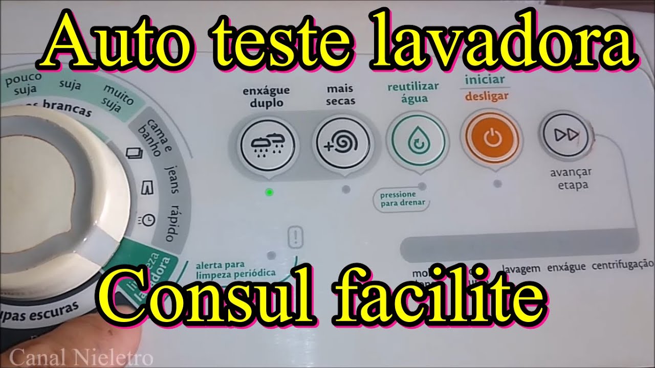 Auto teste Consul facilite 10  e 11 kilos