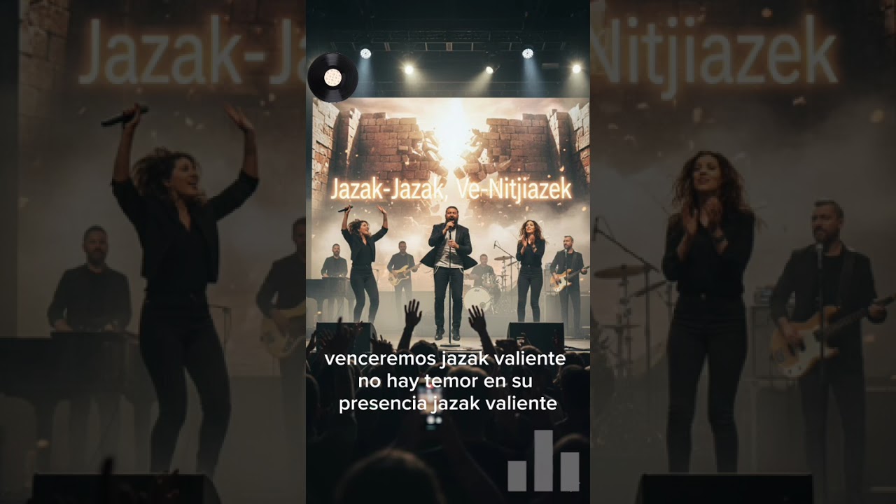 JAZAK · FUERTE Y VALIENTE | Canto de Conquista, Identidad y Envío 