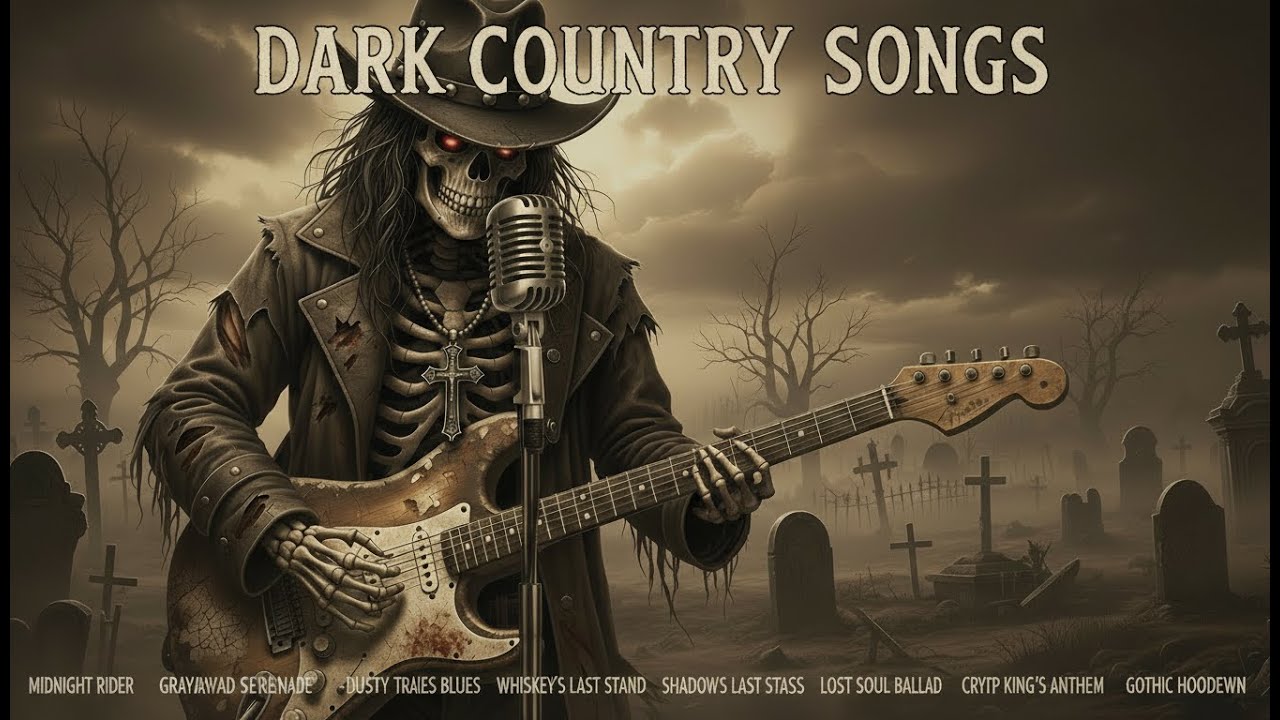 outlaw Where the Devil Counts the Graves at Dusk