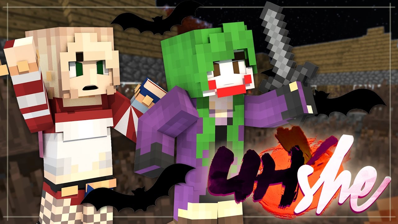 TEAM HARLEY QUINN & THE JOKER!! - BOOHShe #1 (UHShe S5)