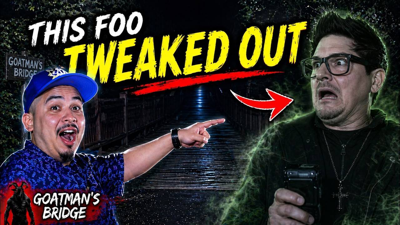  Goatman's Bridge Part 2 | Zak Bagans Tweakin 