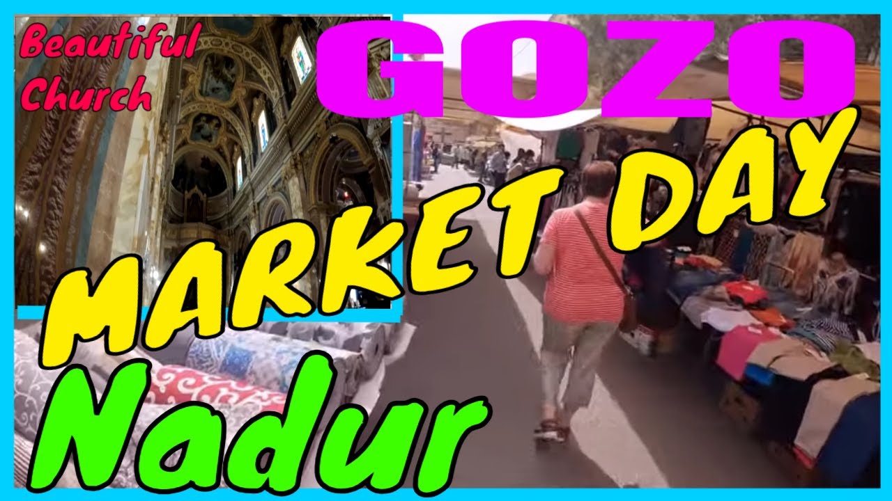 Travel Back in Time at Gozo's Authentic Market Day in Nadur - Don't Miss Out