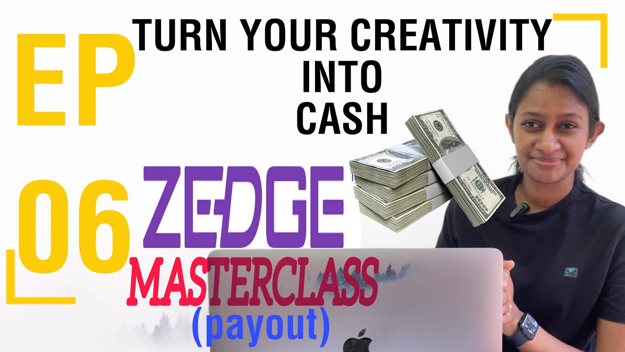 Zedge's Secret: Unlock Manual Payouts #zedge #stockphotography #emoneysinhala