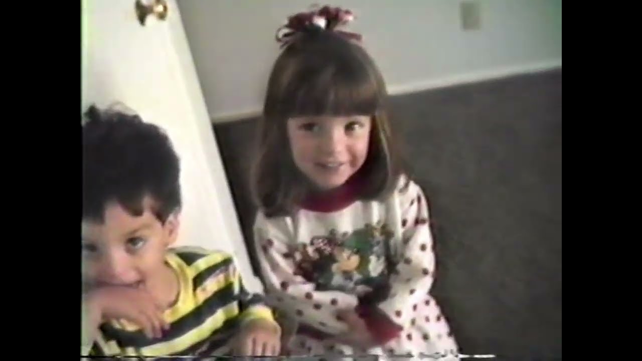 Keith and Jana Birthday - 1990 VHS