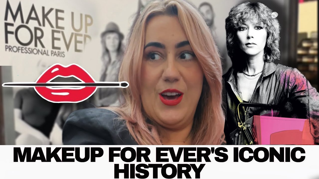 Exploring Makeup For Ever’s ORIGINAL Location In Paris 💋| Beauty History