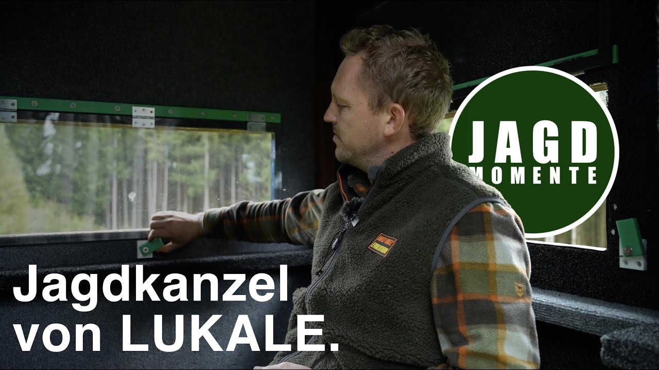 Jagdkanzel von LUKALE | JagdAusrüstung
