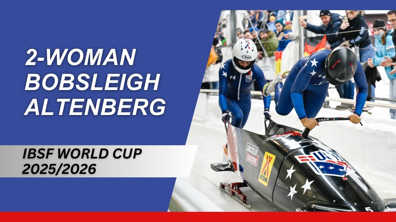 IBSF World Cup Altenberg - 2-Woman Bobsleigh - Heat 1