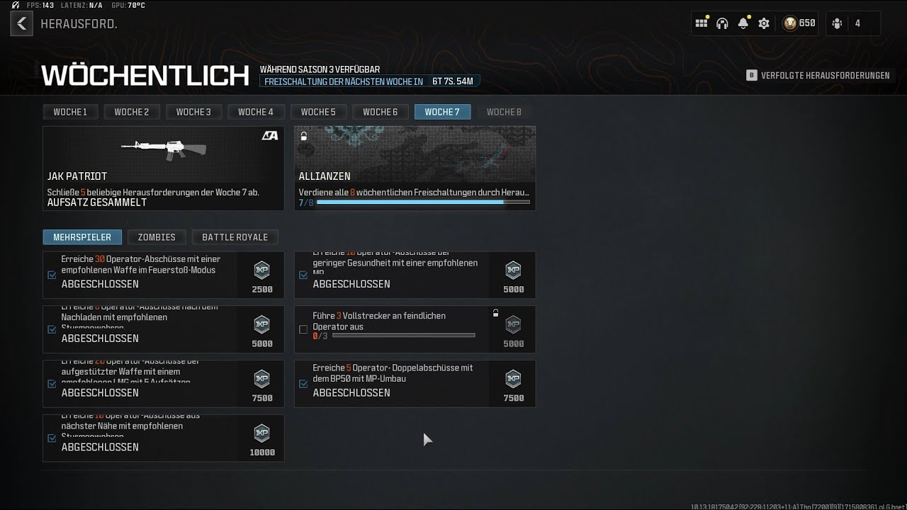 MW 3 Multiplayer#077 JAK PATRIOT KIT 