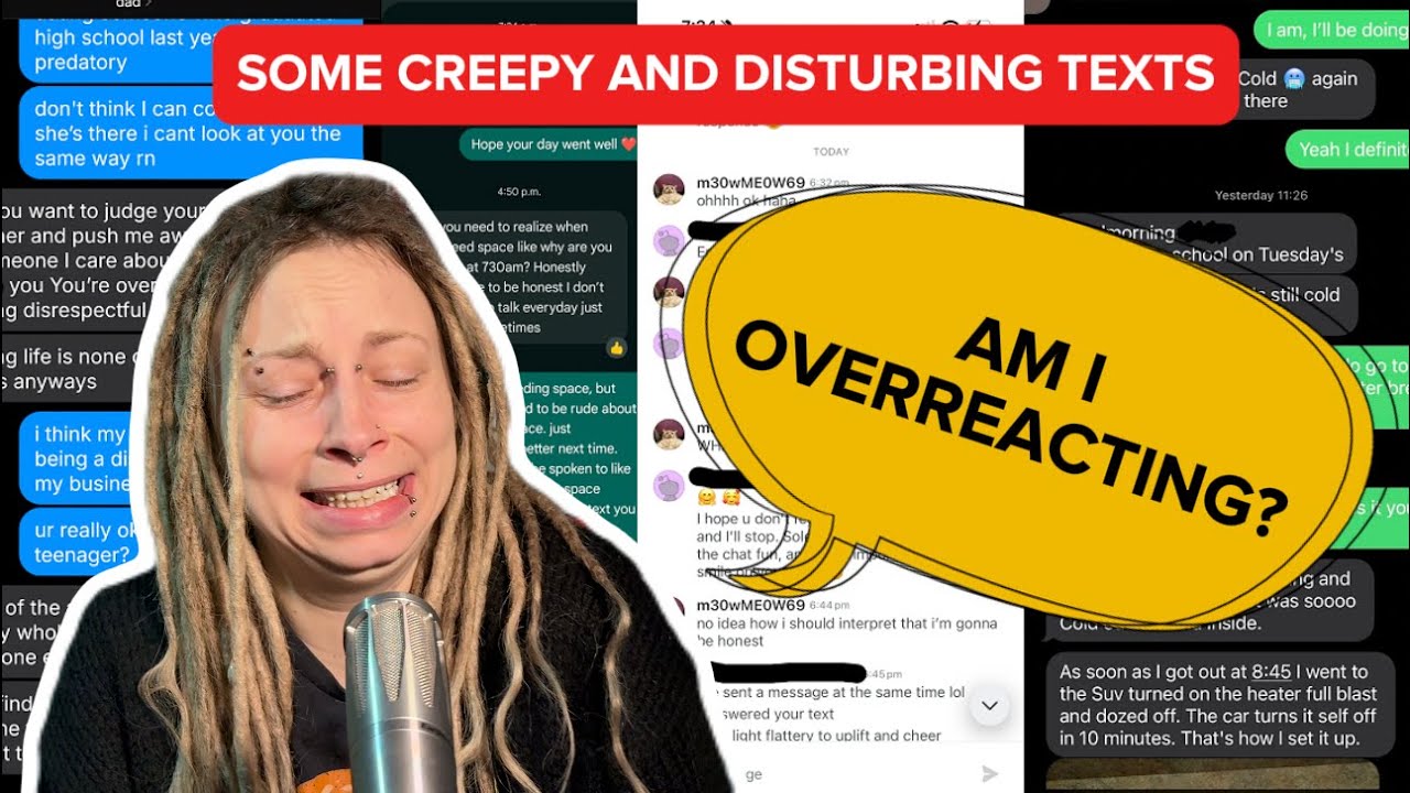 AIO for telling my dad its disgusting that he is dating a 19 year old - REACTION