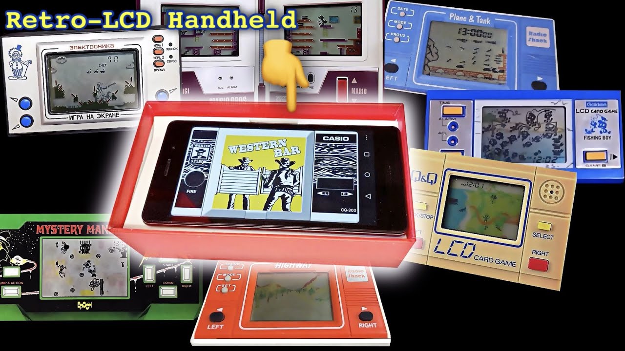 64-in-1 Game-And-Watch Console!