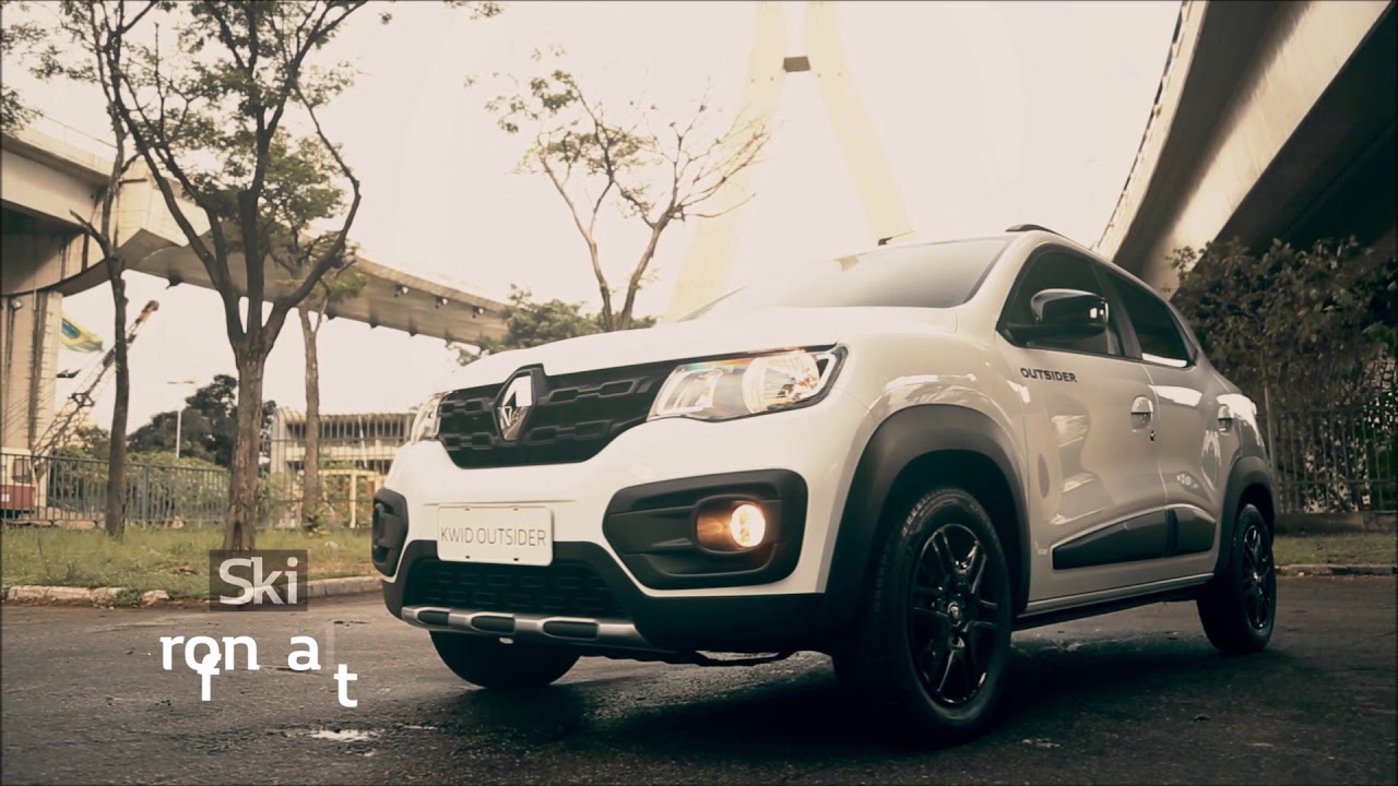 Novo Renault Kwid Outsider 2020: pre&ccedil;o, consumo e detalhes - www.car.blog.br