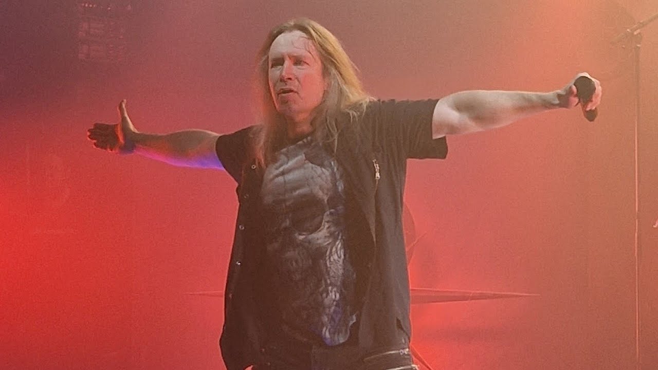 [4K] Stratovarius - Broken (Live @ Möysä, Lahti, Finland, 5.12.2022)
